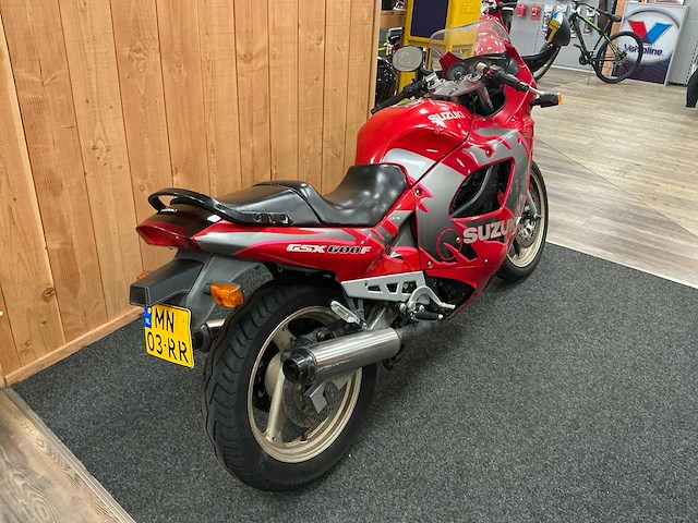 1992 suzuki tour gsx 600f motorfiets - afbeelding 6 van  12