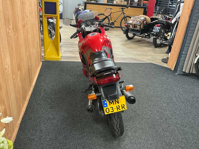 1992 suzuki tour gsx 600f motorfiets - afbeelding 7 van  12