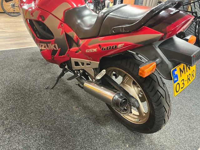 1992 suzuki tour gsx 600f motorfiets - afbeelding 10 van  12