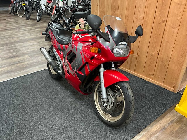 1992 suzuki tour gsx 600f motorfiets - afbeelding 1 van  12
