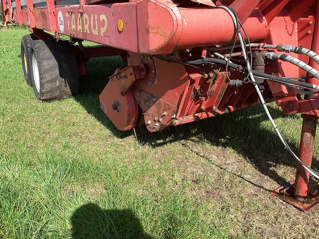 1992 taarup 1030 grasoogstmachine - afbeelding 4 van  12