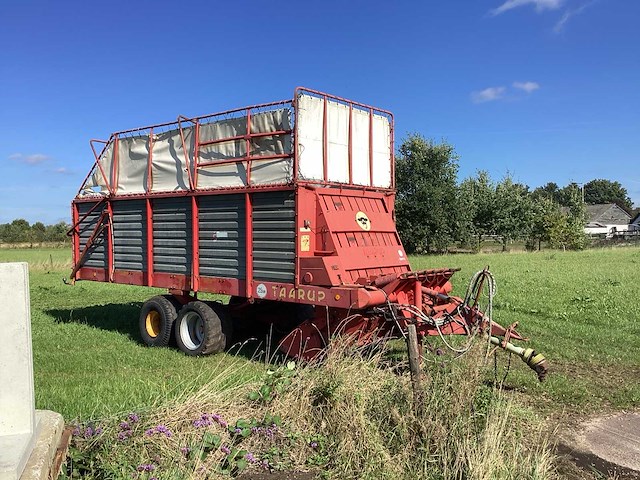 1992 taarup 1030 grasoogstmachine - afbeelding 5 van  12