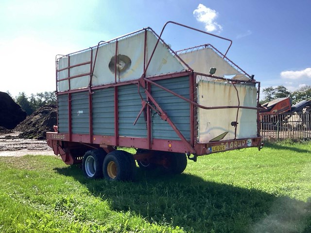 1992 taarup 1030 grasoogstmachine - afbeelding 7 van  12