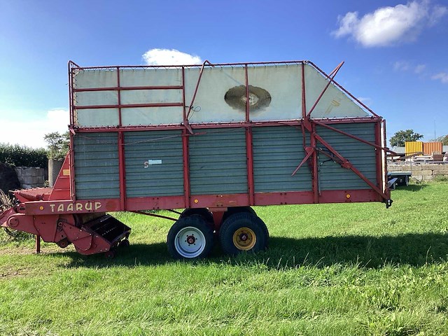 1992 taarup 1030 grasoogstmachine - afbeelding 8 van  12