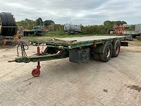 1992 tendemasser platte wagen - afbeelding 1 van  17