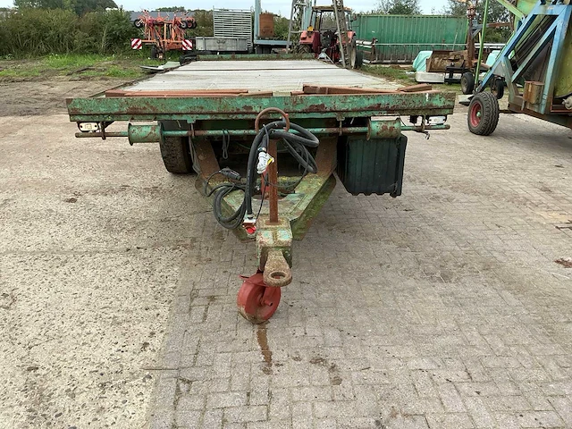 1992 tendemasser platte wagen - afbeelding 10 van  17