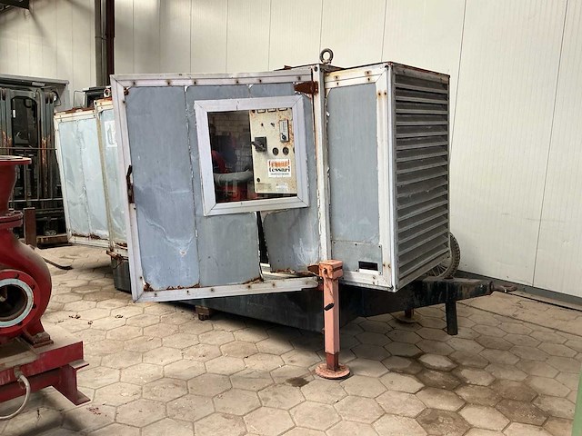 1992 tessari ec34lc4 stroomgenerator - afbeelding 1 van  10