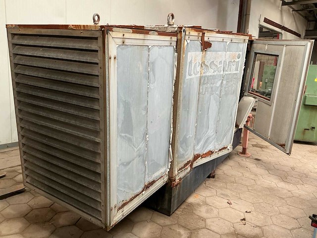 1992 tessari ec34lc4 stroomgenerator - afbeelding 5 van  10
