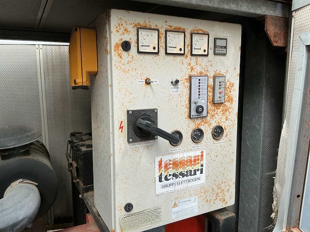 1992 tessari ec34lc4 stroomgenerator - afbeelding 6 van  10