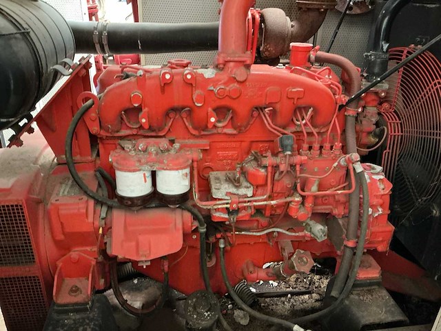 1992 tessari ec34lc4 stroomgenerator - afbeelding 10 van  10