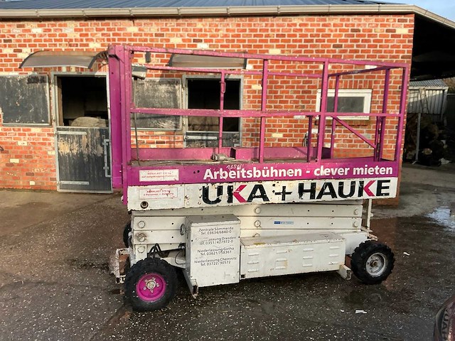 1992 tkd 101.15 hoogwerker - afbeelding 12 van  15