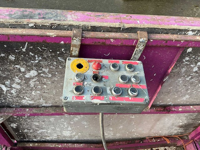 1992 tkd 101.15 hoogwerker - afbeelding 15 van  15