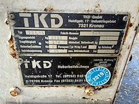 1992 tkd 101.15 hoogwerker - afbeelding 7 van  15