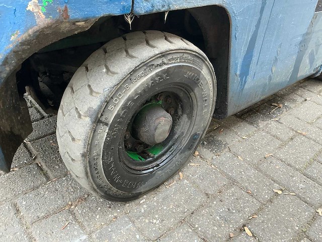 1992 toyota 02-5fd 15 vorkheftruck - afbeelding 12 van  33