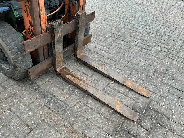 1992 toyota 02-5fd 15 vorkheftruck - afbeelding 14 van  33