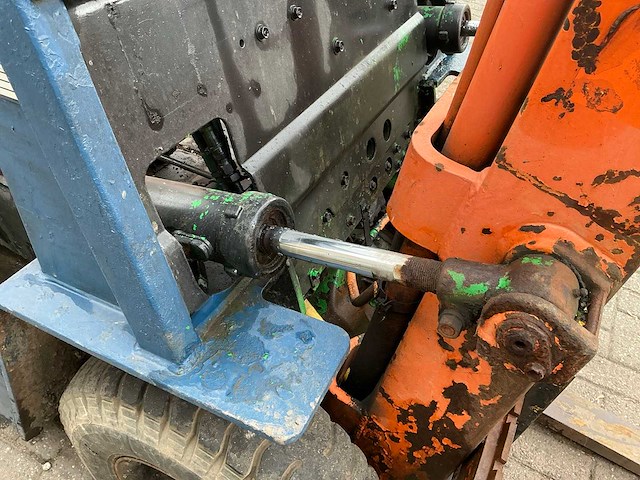 1992 toyota 02-5fd 15 vorkheftruck - afbeelding 16 van  33