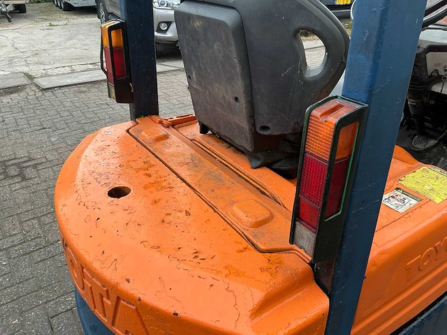 1992 toyota 02-5fd 15 vorkheftruck - afbeelding 23 van  33