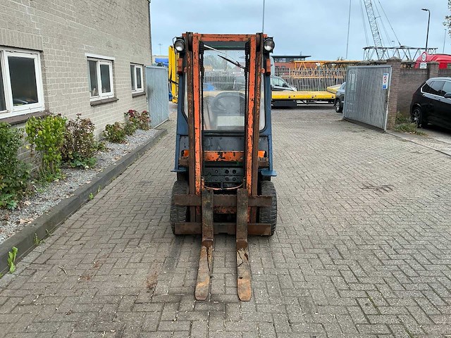 1992 toyota 02-5fd 15 vorkheftruck - afbeelding 2 van  33