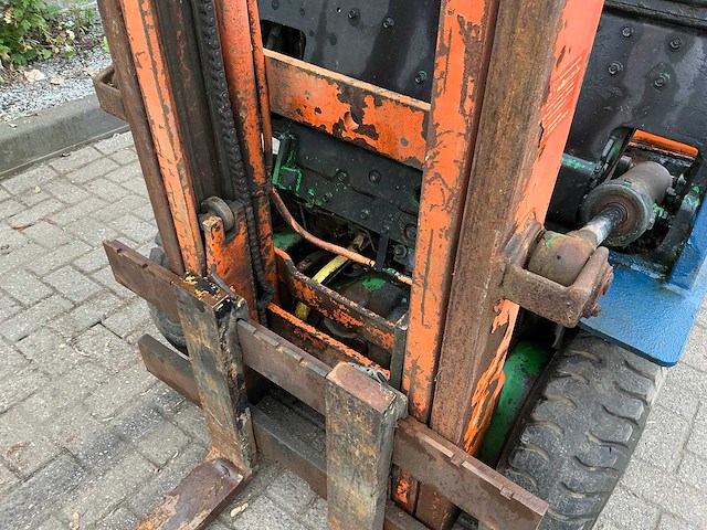 1992 toyota 02-5fd 15 vorkheftruck - afbeelding 31 van  33