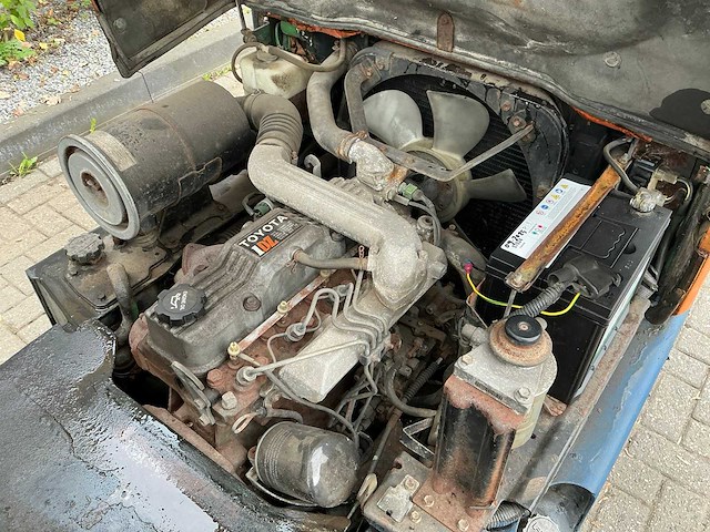 1992 toyota 02-5fd 15 vorkheftruck - afbeelding 32 van  33