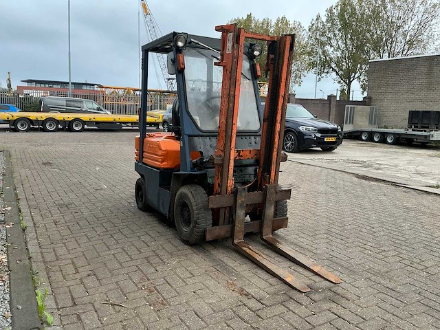 1992 toyota 02-5fd 15 vorkheftruck - afbeelding 3 van  33