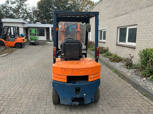 1992 toyota 02-5fd 15 vorkheftruck - afbeelding 7 van  33