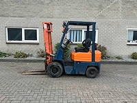 1992 toyota 02-5fd 15 vorkheftruck - afbeelding 9 van  33