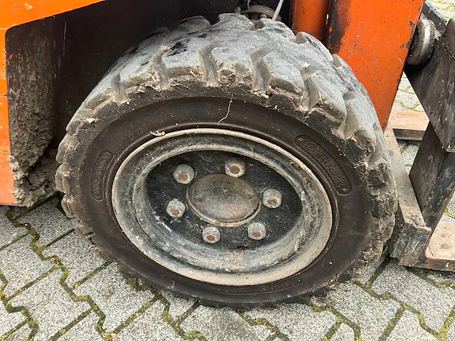 1992 toyota 02–3fd35 vorkheftruck - afbeelding 22 van  24