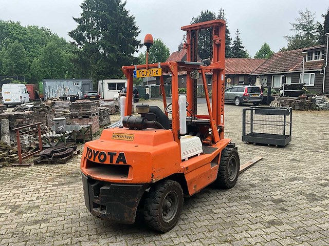 1992 toyota 02–3fd35 vorkheftruck - afbeelding 2 van  24