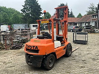 1992 toyota 02–3fd35 vorkheftruck - afbeelding 2 van  24
