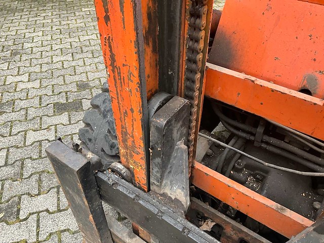 1992 toyota 02–3fd35 vorkheftruck - afbeelding 6 van  24
