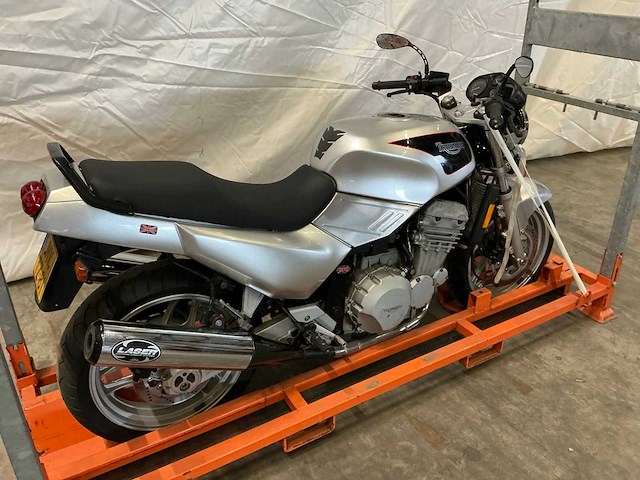 1992 triumph tour trident 900 motorfiets - afbeelding 1 van  3
