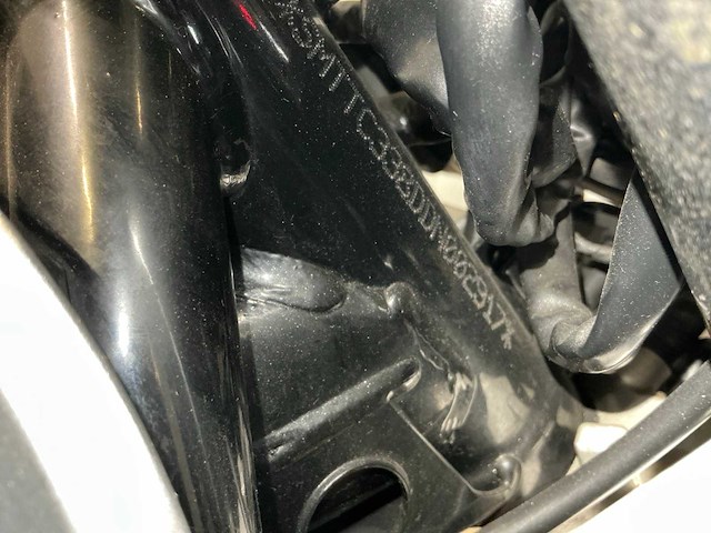 1992 triumph tour trident 900 motorfiets - afbeelding 3 van  3