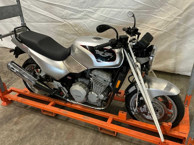 1992 triumph tour trident 900 motorfiets - afbeelding 1 van  7