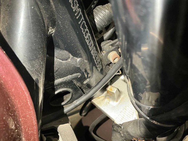 1992 triumph tour trophy 900 motorfiets - afbeelding 1 van  5