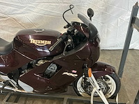 1992 triumph tour trophy 900 motorfiets - afbeelding 3 van  5