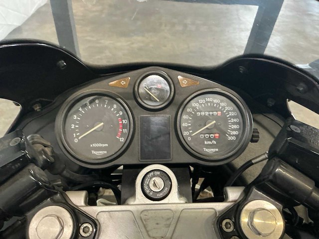 1992 triumph tour trophy 900 motorfiets - afbeelding 2 van  11