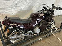 1992 triumph tour trophy 900 motorfiets - afbeelding 9 van  11