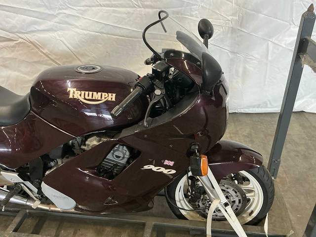 1992 triumph tour trophy 900 motorfiets - afbeelding 4 van  11