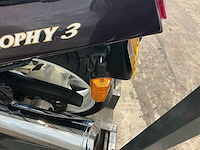 1992 triumph tour trophy 900 motorfiets - afbeelding 7 van  11