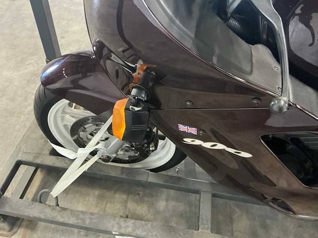 1992 triumph tour trophy 900 motorfiets - afbeelding 8 van  11