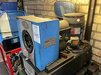 1992 uniflex hm 200 hydraulische slang pers - afbeelding 3 van  8
