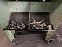 1992 uniflex hm 200 hydraulische slang pers - afbeelding 7 van  8