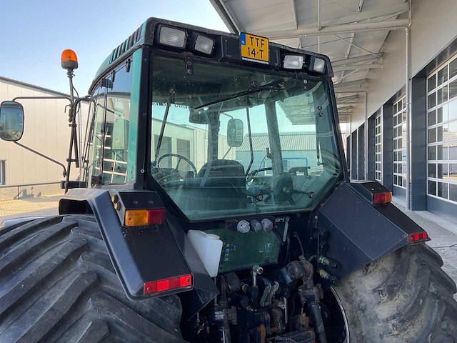 1992 valmet 6600e hi-trol vierwielaangedreven landbouwtractor - afbeelding 4 van  22