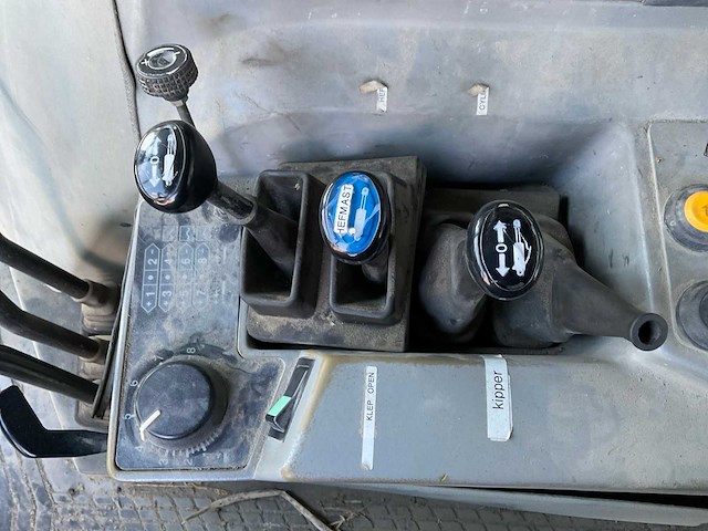 1992 valmet 6600e hi-trol vierwielaangedreven landbouwtractor - afbeelding 7 van  22