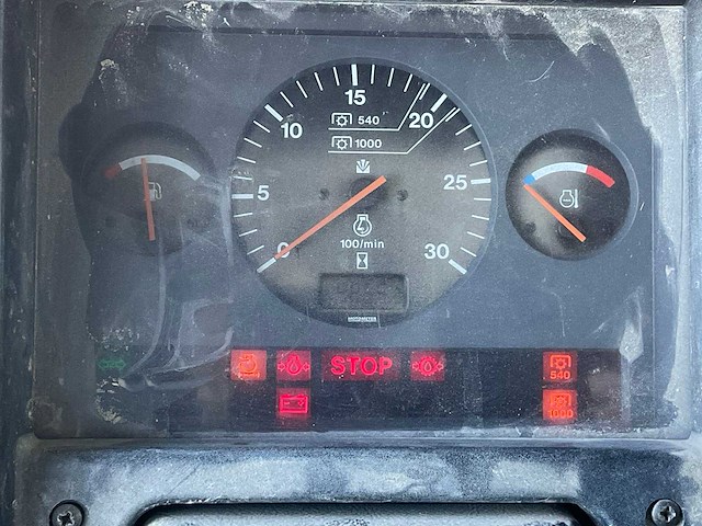 1992 valmet 6600e hi-trol vierwielaangedreven landbouwtractor - afbeelding 12 van  22