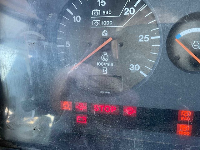 1992 valmet 6600e hi-trol vierwielaangedreven landbouwtractor - afbeelding 13 van  22