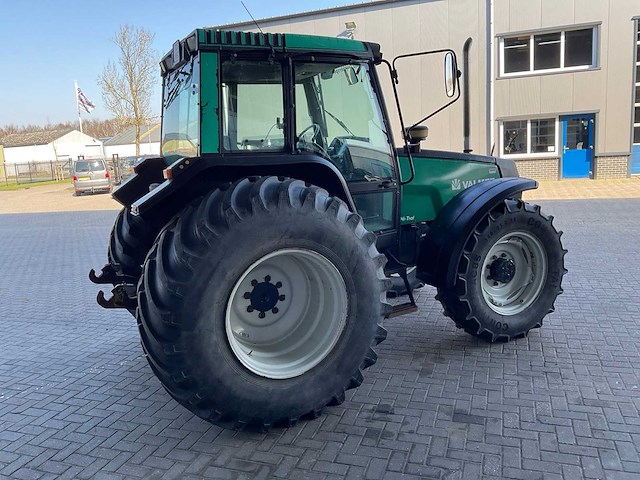 1992 valmet 6600e hi-trol vierwielaangedreven landbouwtractor - afbeelding 16 van  22