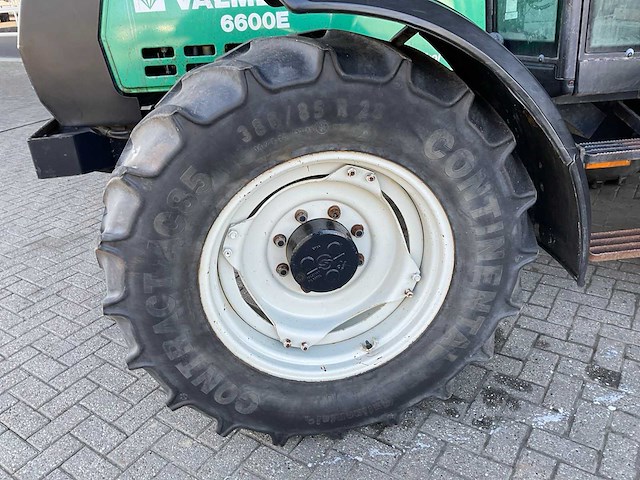 1992 valmet 6600e hi-trol vierwielaangedreven landbouwtractor - afbeelding 18 van  22