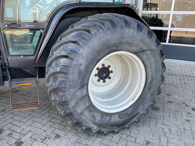 1992 valmet 6600e hi-trol vierwielaangedreven landbouwtractor - afbeelding 19 van  22